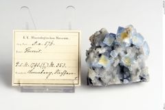 Foto von Fluorit (NHMW-MIN-Aa576)